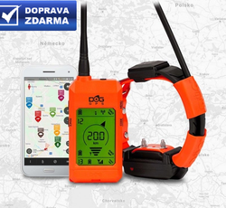 Vyhledávací zařízení DOG GPS X30T