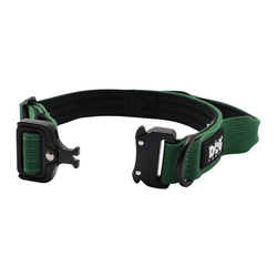 K9 taktický obojek pro psy s rukojetí, khaki, vel. S - XL - kopie
