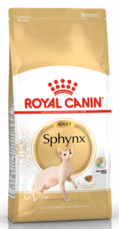 Royal canin Breed  Feline Sphynx 10kg