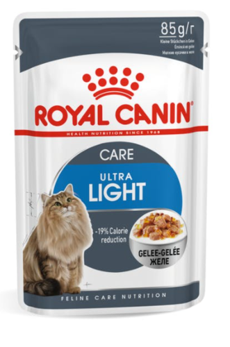 Royal Canin Ultra Light Jelly 12 x 85 g