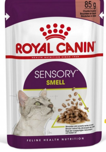 Royal Canin Sensory Smell gravy 12 x 85 g
