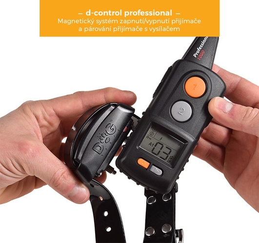 Dog Trace D-control professional 2000 mini oranžová