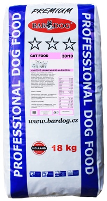BARDOG CAT FOOD 15 kg
