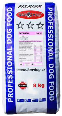 BARDOG CAT FOOD 8 kg