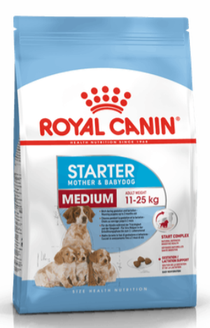 Royal canin Kom. Medium Starter  4kg