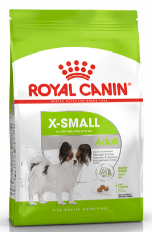 Royal canin Kom. X-Small Adult  500g