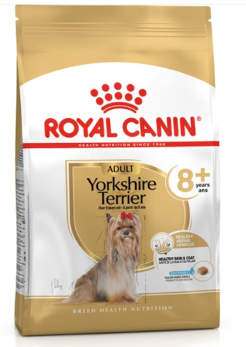 Royal canin Breed Yorkshire 8+   1,5kg