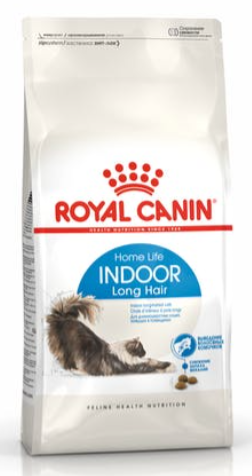 Royal canin Kom.  Feline Indoor Long Hair  10kg