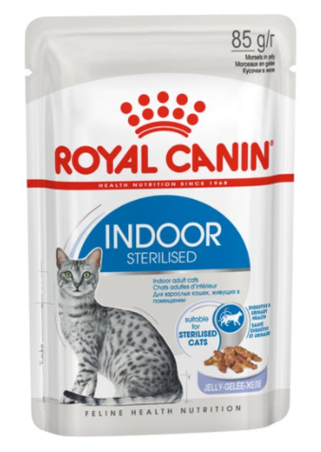 Royal Canin Feline Indoor Sterilised Gravy 12 x 85 g