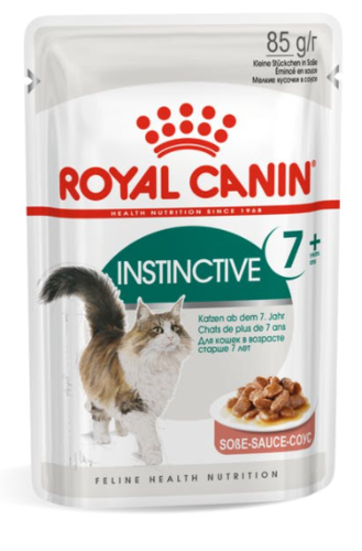 Royal Canin Instinctive 7+ Gravy  85 g 