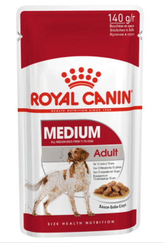 Royal Canin Medium Adult kapsička  140 g 