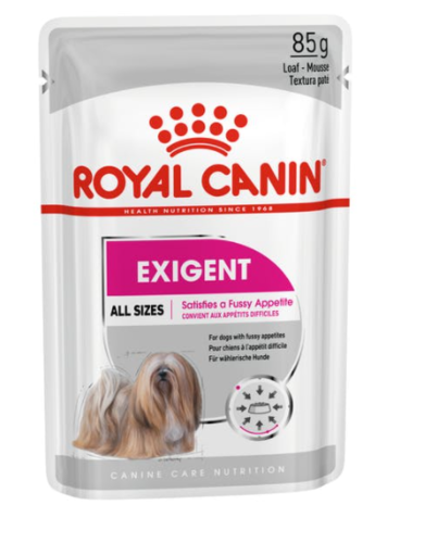 Royal Canin Exigent Dog Loaf 85 g 