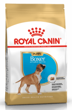 Royal canin Breed Boxer Junior  12kg