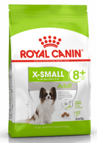 Royal canin Kom. X-Small Adult 8+ 1,5kg